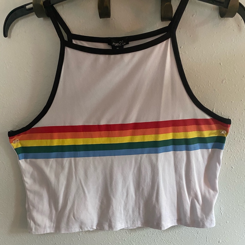 Cropped Tank Top